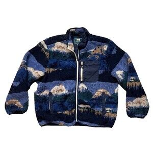 Horizon by Bass Creek Outfitters 3XL Sherpa Full Zip Western Mountain Gorpcore